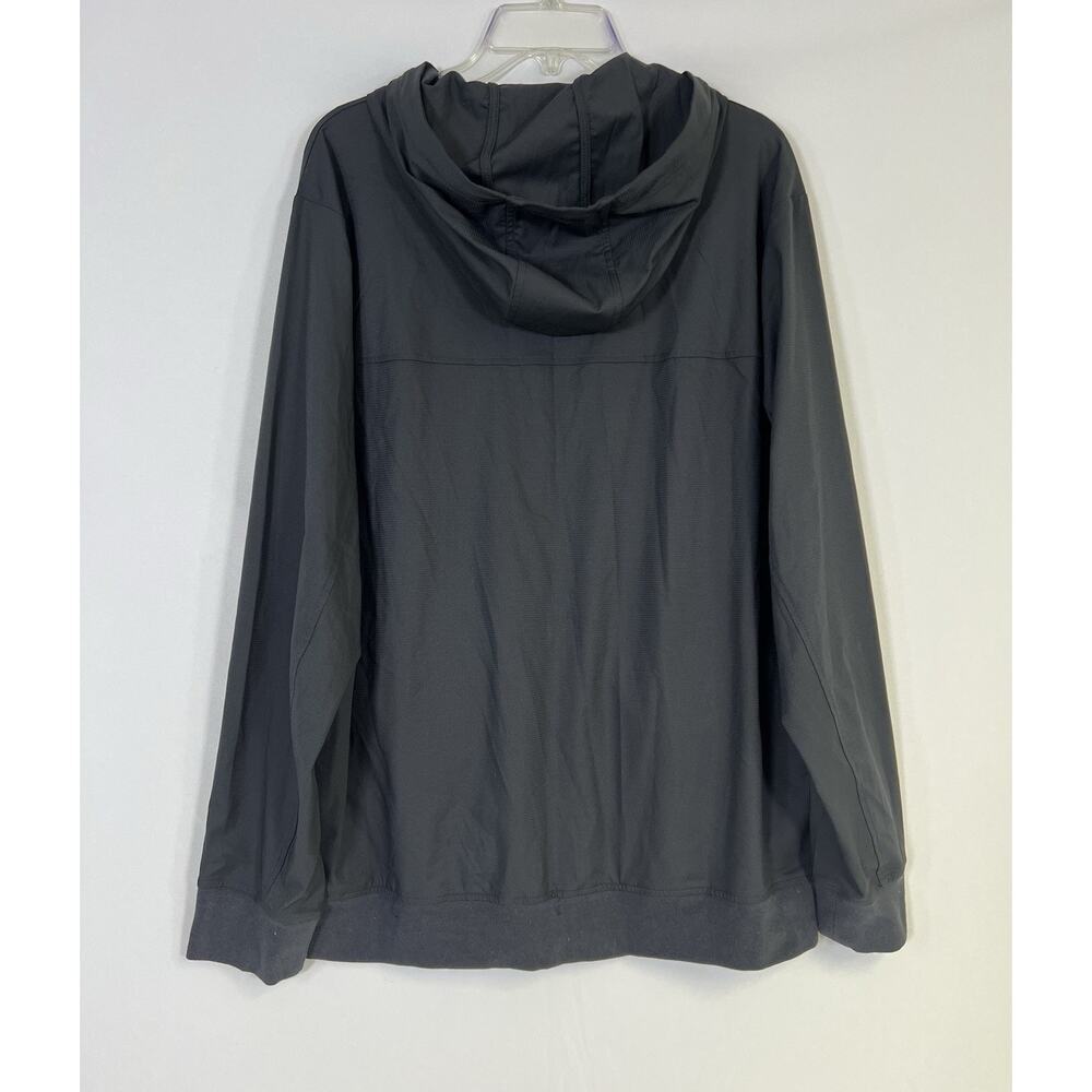 NWT Travis Mathew Heater Series Wanderlust Full Zip Jacket Black Mens XL - Picture 5 of 10